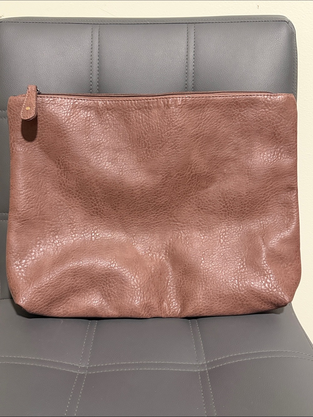 Free People Faux Leather Pouch
